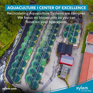 Xylem invests in a center of excellence to support European aquaculture