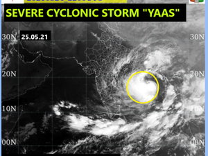 Cyclone Yaas hits shrimp farms on Indias east coast