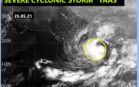 Cyclone Yaas hits shrimp farms on Indias east coast