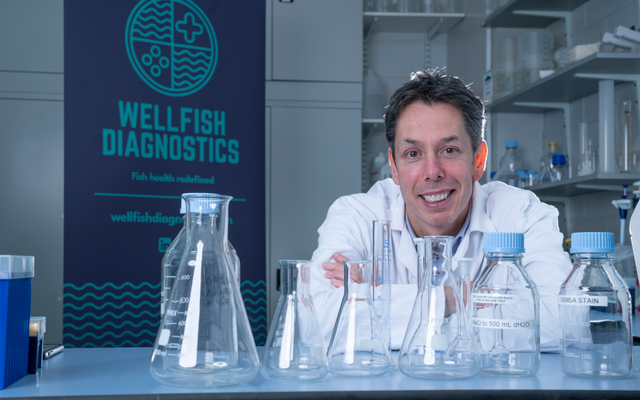 Aquaculture fish diagnostics company secures £1.2 million