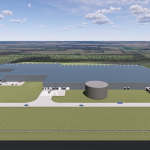 AquaBounty breaks ground on state-of-the-art, RAS salmon farm in Ohio