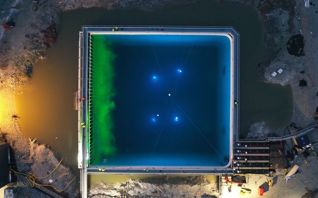 Andfjord Salmon verifies laminar water flow technology