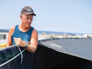 Pioneer in marine finfish aquaculture passes away