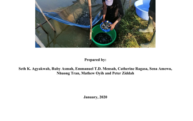 IFPRI manual on tilapia hatchery operation in Ghana