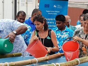 Pearl hatchery opens in Fiji