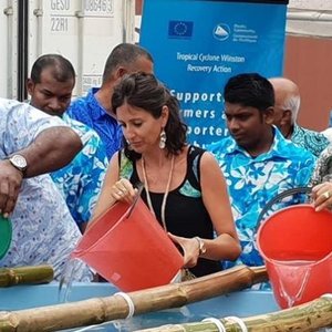 Pearl hatchery opens in Fiji