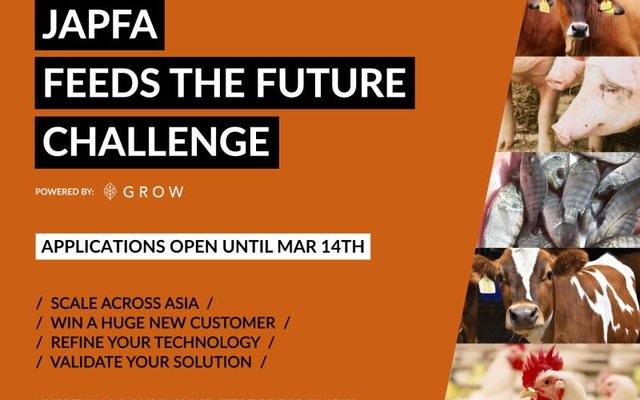 Join JAPFA Feeds the Future Challenge