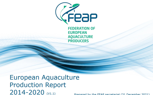 European fish production increases 2.8% in 2020, FEAP reports