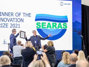 RAS gas monitor wins Aqua Nor Innovation Award 2021