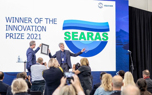 RAS gas monitor wins Aqua Nor Innovation Award 2021