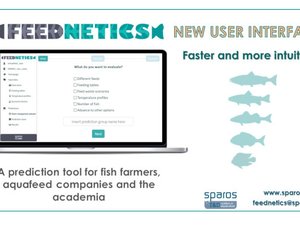 SPAROS unveils user-friendly version of its feed prediction tool