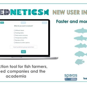 SPAROS unveils user-friendly version of its feed prediction tool