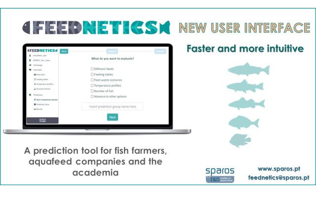 SPAROS unveils user-friendly version of its feed prediction tool