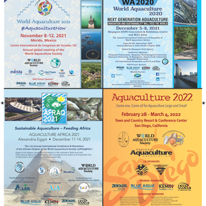 LACQUA 2022 announced and Aquaculture Europe 2021 increases attending capacity