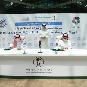 Saudi Arabia to build the largest hatchery in the MENA region