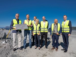 Norwegian joint venture breaks ground on new cod hatchery