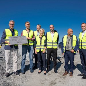 Norwegian joint venture breaks ground on new cod hatchery