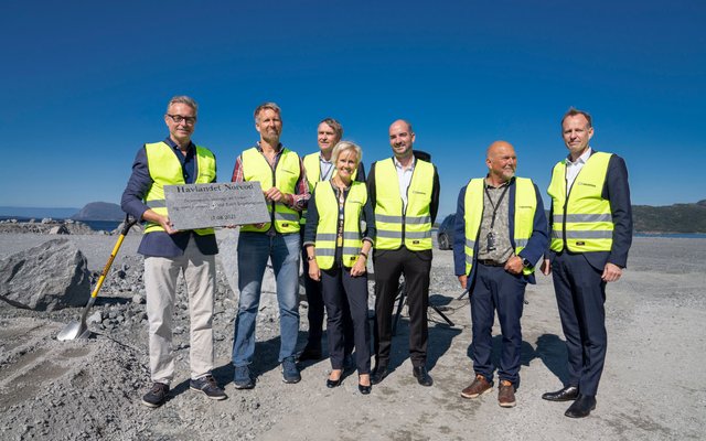 Norwegian joint venture breaks ground on new cod hatchery