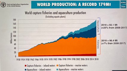 The State of World Fisheries and Aquaculture (SOFIA) - 2020