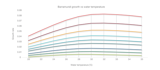 Skretting introduces new growth model for barramundi