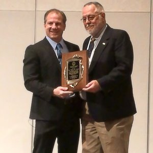 Dr. Thomas Zeigler honored with Lifetime Achievement Award from US Aquaculture Society