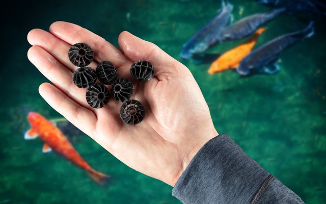 Biopebble - Aquaculture