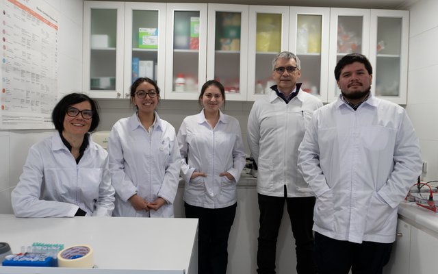 Equipo Biología molecular y Microbiología