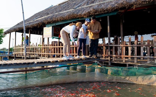 Fish farm Vietnam