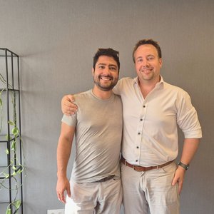 Picture Carlos Espinal and Rob van de Ven