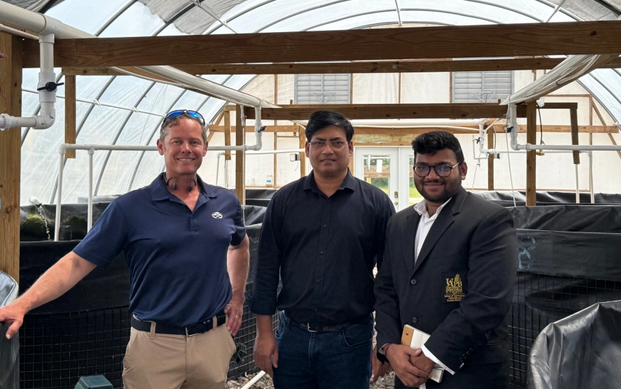 UAPB Partners with Infini-SEA to Advance Research in Shrimp Marine Species UAPB News