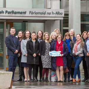 WiSA launch at Scottish Parliament