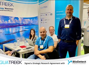 Aquatreck signs research agreement to develop diagnostic services for fish farms