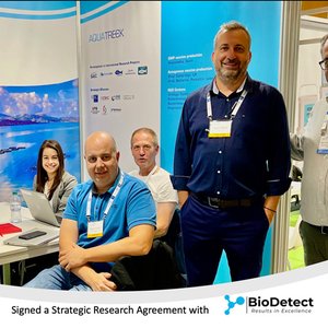 Aquatreck signs research agreement to develop diagnostic services for fish farms